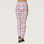 Candy Hearts Leggings (Pink) (Rückseite)