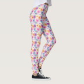 Candy Hearts Leggings (Pink) (Rechts)