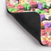 Candy Hearts Mousepad (Ecke)