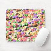 Candy Hearts Mousepad (Mit Mouse)