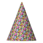 Candy Hearts Partyhütchen (Links)
