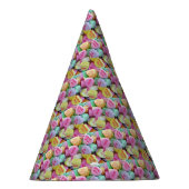 Candy Hearts Partyhütchen (Rechts)