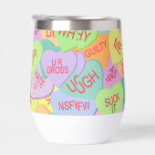 Candy Hearts Pattern - SFW (Rechts)