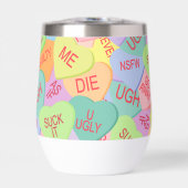 Candy Hearts Pattern - SFW (Vorderseite)