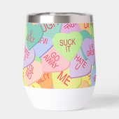 Candy Hearts Pattern - SFW (Rückseite)