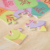 Candy Hearts Pattern - SFW Puzzle (Seite)