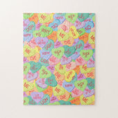 Candy Hearts Pattern - SFW Puzzle (Vertikal)