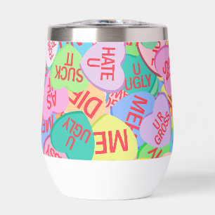 Candy Hearts Pattern V. 2.0