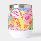 Candy Hearts Pattern V. 2.0 (Rückseite)