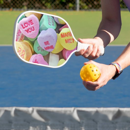 Candy Hearts Pickleball Schläger (InSitu)