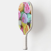 Candy Hearts Pickleball Schläger (Links)