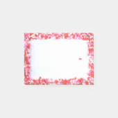 Candy Hearts Post It Notes Post-it Klebezettel (Vorderseite)