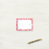 Candy Hearts Post It Notes Post-it Klebezettel (Auf Schreibtisch)