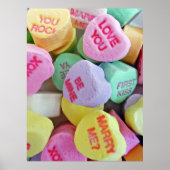 Candy Hearts Poster (Vorne)