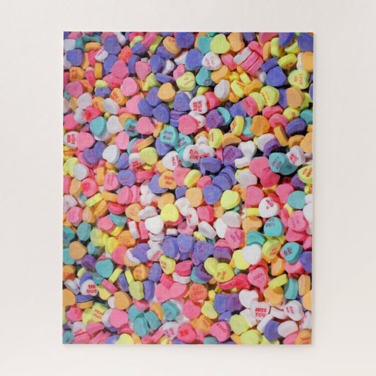 Candy Hearts Puzzle (Vertikal)