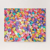 Candy Hearts Puzzle (Horizontal)