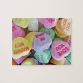 Candy Hearts Puzzle (Horizontal)