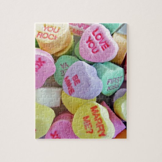 Candy Hearts Puzzle (Vertikal)