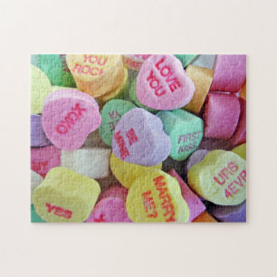 Candy Hearts Puzzle