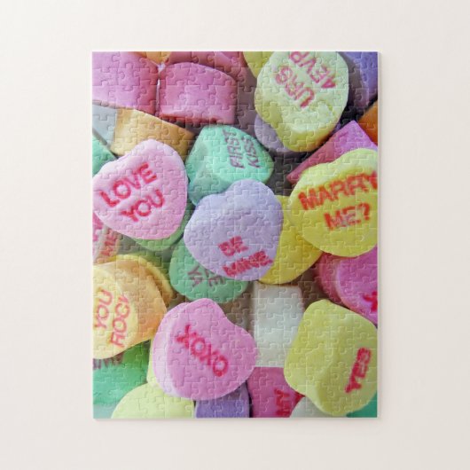 Candy Hearts Puzzle (Vertikal)