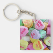 Candy Hearts Schlüsselanhänger (Vorderseite)