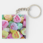 Candy Hearts Schlüsselanhänger (Rückseite)