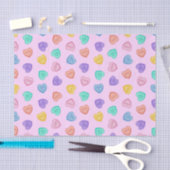 Candy Hearts Seidenpapier (Handwerk)