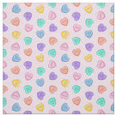 Candy Hearts Stoff (Muster)