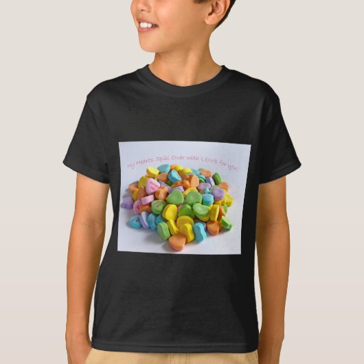 Candy Hearts T-Shirt (Vorderseite)