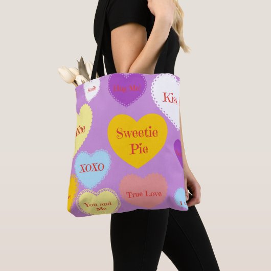 Candy Hearts Tasche (Von Nahem)