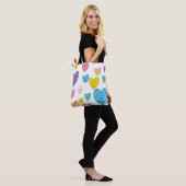 Candy Hearts Tasche (Am Model)