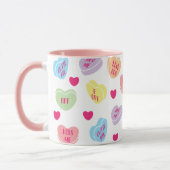 Candy Hearts Tasse (Links)