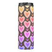 Candy Hearts Thermosbecher (Rückseite)