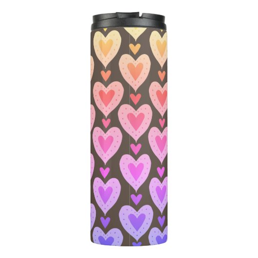 Candy Hearts Thermosbecher (Rückseite)