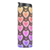 Candy Hearts Thermosbecher (Nach rechts gedreht)