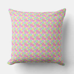 Candy Hearts Throw Kissen
