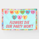 Candy Hearts V. 2.0 Banner (Horizontal)