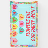 Candy Hearts V. 2.0 Banner (Vertikal)