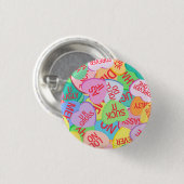 Candy Hearts V. 2.0 Button (Vorne & Hinten)
