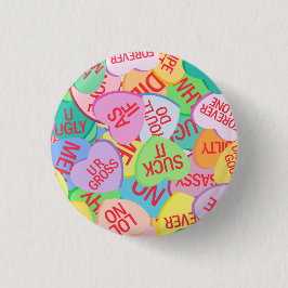 Candy Hearts V. 2.0 Button