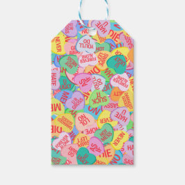 Candy Hearts V. 2.0 Geschenkanhänger