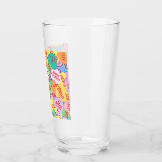 Candy Hearts V. 2.0 Glas (Links)