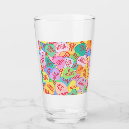 Candy Hearts V. 2.0 Glas (Vorderseite)