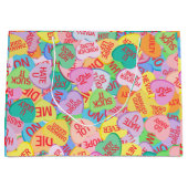 Candy Hearts V. 2.0 Große Geschenktüte (Vorderseite)