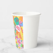 Candy Hearts V. 2.0 Pappbecher (Links)