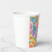 Candy Hearts V. 2.0 Pappbecher (Rechts)