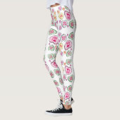 Candy Hearts Valentinstag Conversation Hearts Leggings (Links)