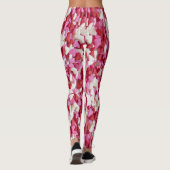 Candy Hearts Valentinstag Leggings (Rückseite)
