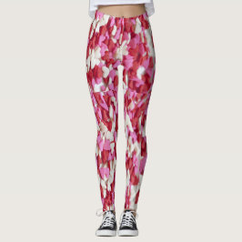Candy Hearts Valentinstag Leggings