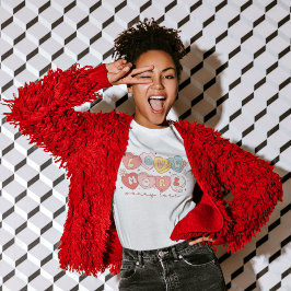 Candy Hearts weniger Sorgen, Liebe mehr T-Shirt